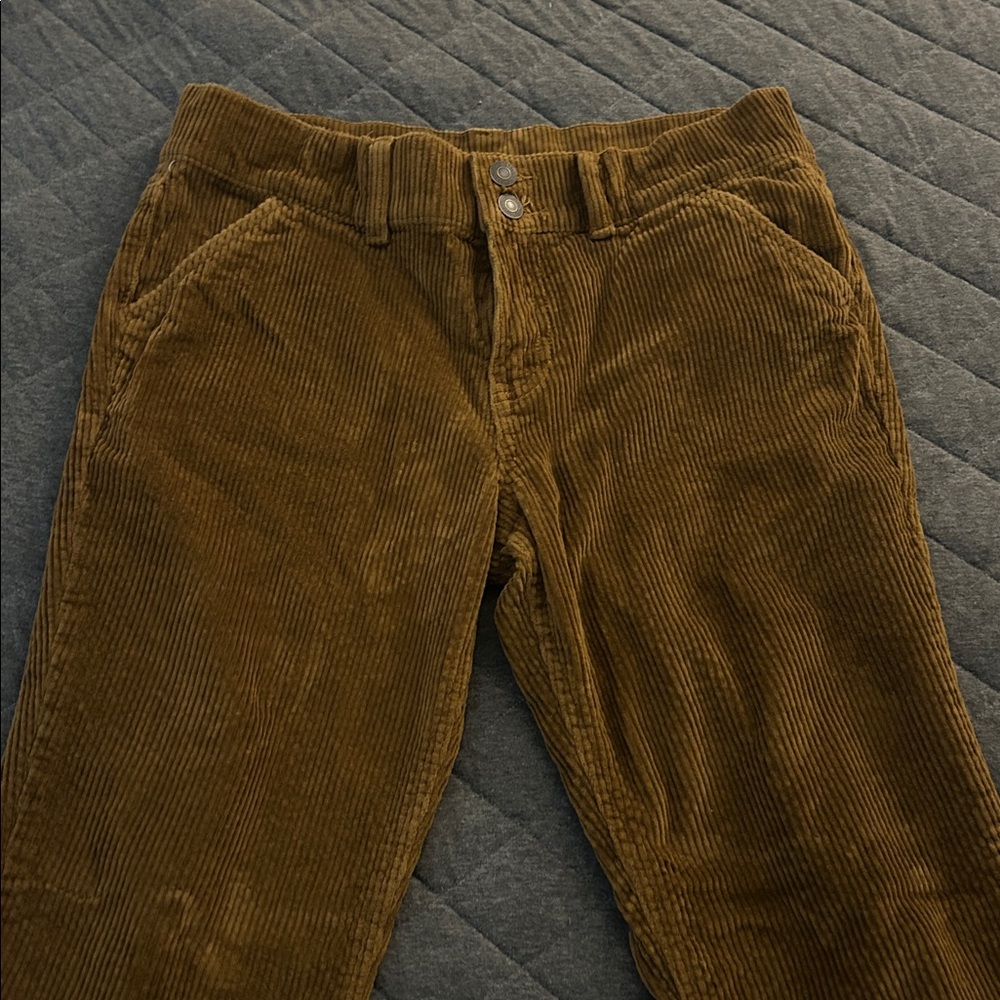 Thereabouts Brown Corduroy Flare Pants